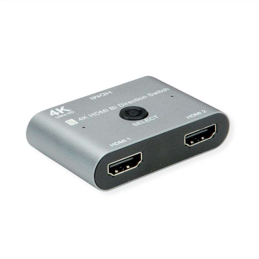 VALUE Switch HDMI bidirectionnel 4K, 2 ports
