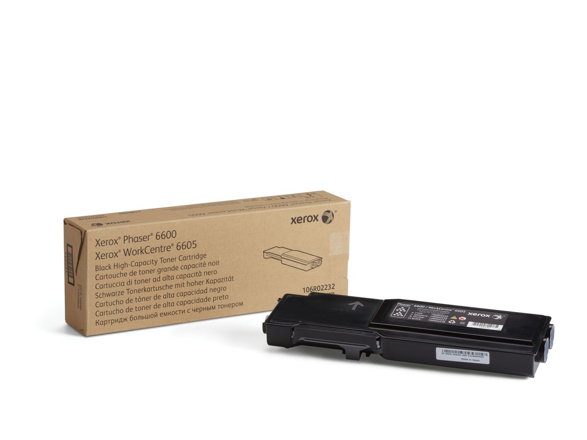 Xerox Cartouche de toner Noir Phaser™ 6600, WorkCentre™ 6605