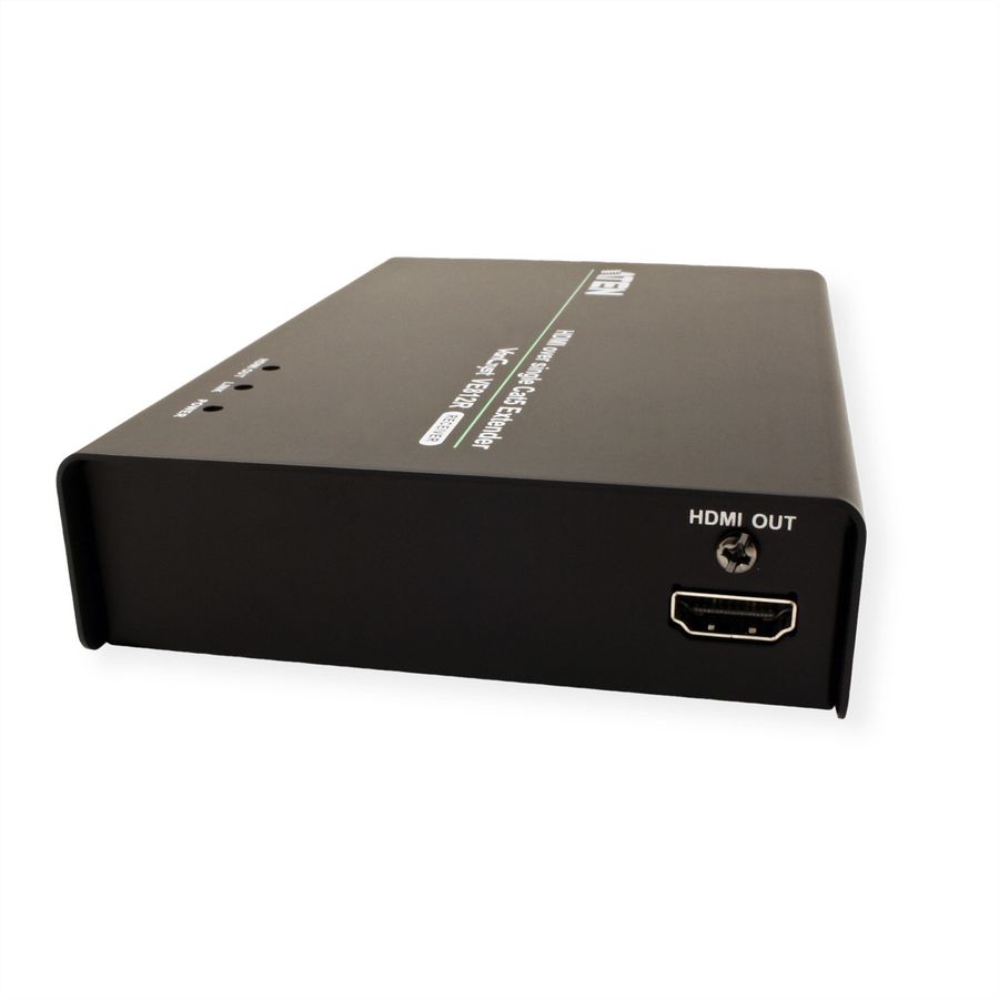 ATEN VE812 Extension HDBaseT HDMI, récepteur et transmetteur, Cat. 5e, 100m