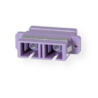 VALUE Coupleur optique SC/SC duplex, OM4, PB