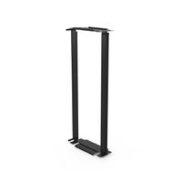 SCHROFF Bandeau obturateur d'air 19P 2000H 800L