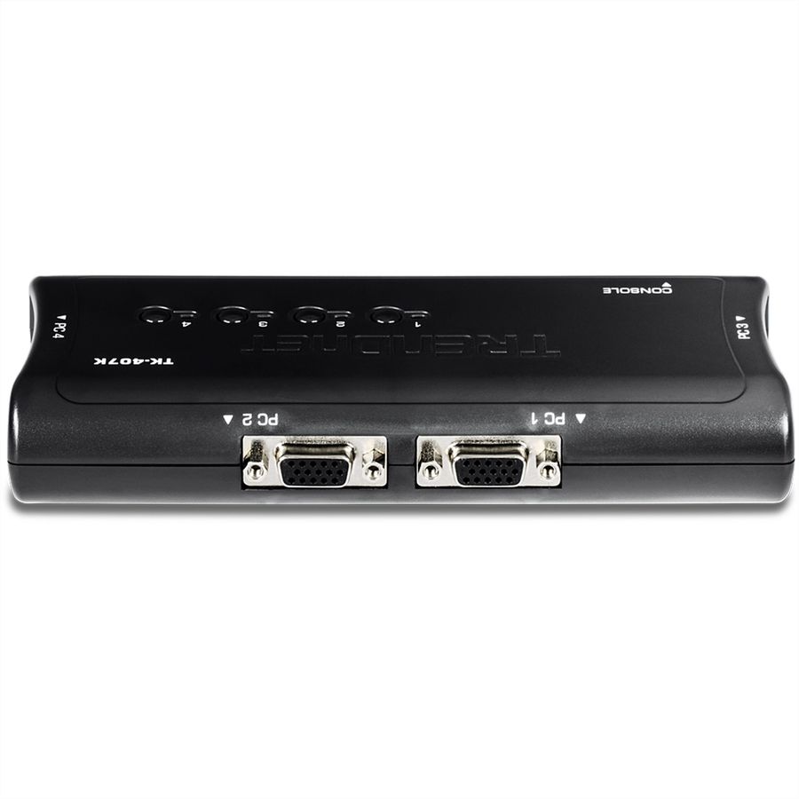 TRENDnet TK-407K Kit de Switch KVM à 4 ports USB