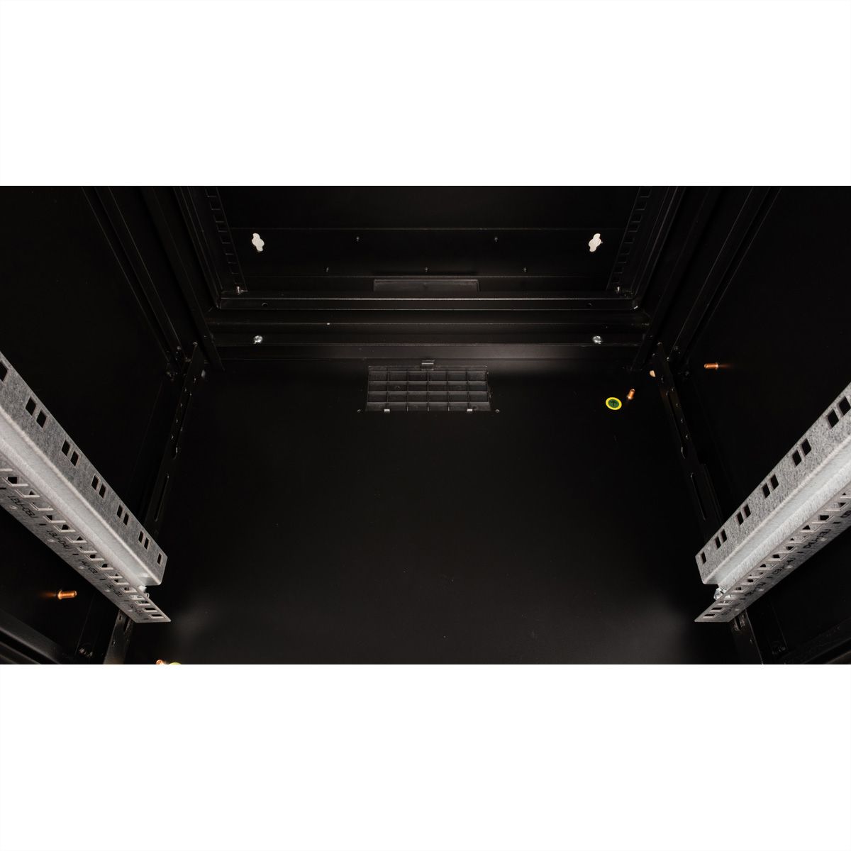 ROLINE 19" Boîtier mural Pro 16U, 600x600 LxP pivotant en 2 parties noir