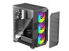 XILENCE Xilent Breeze II Boîtier PC ATX noir, Boîtier PC Gaming ATX X812.ARGB noir