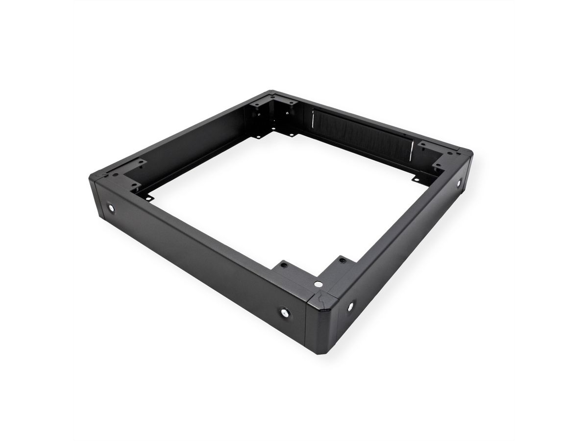 ROLINE Socle pour Baie réseau, 600x600 LxP, noir