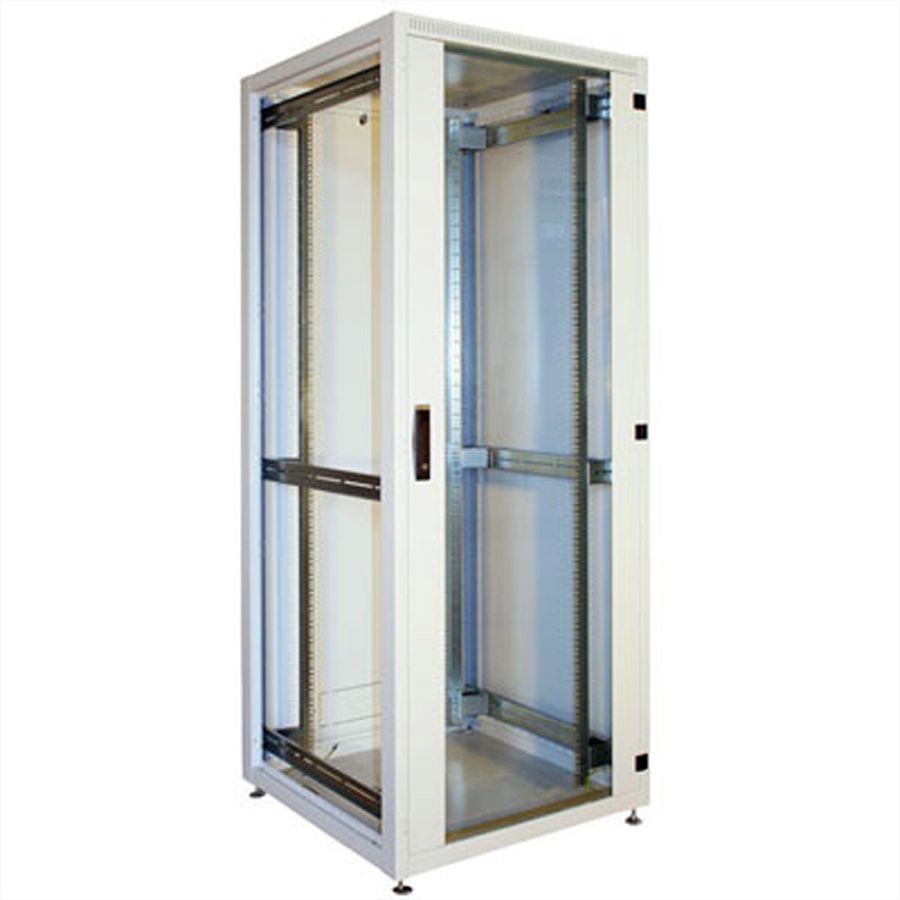 CONTEG RI7 ISeven Armoire IT 42 UH, 800 x 1000mm, gris