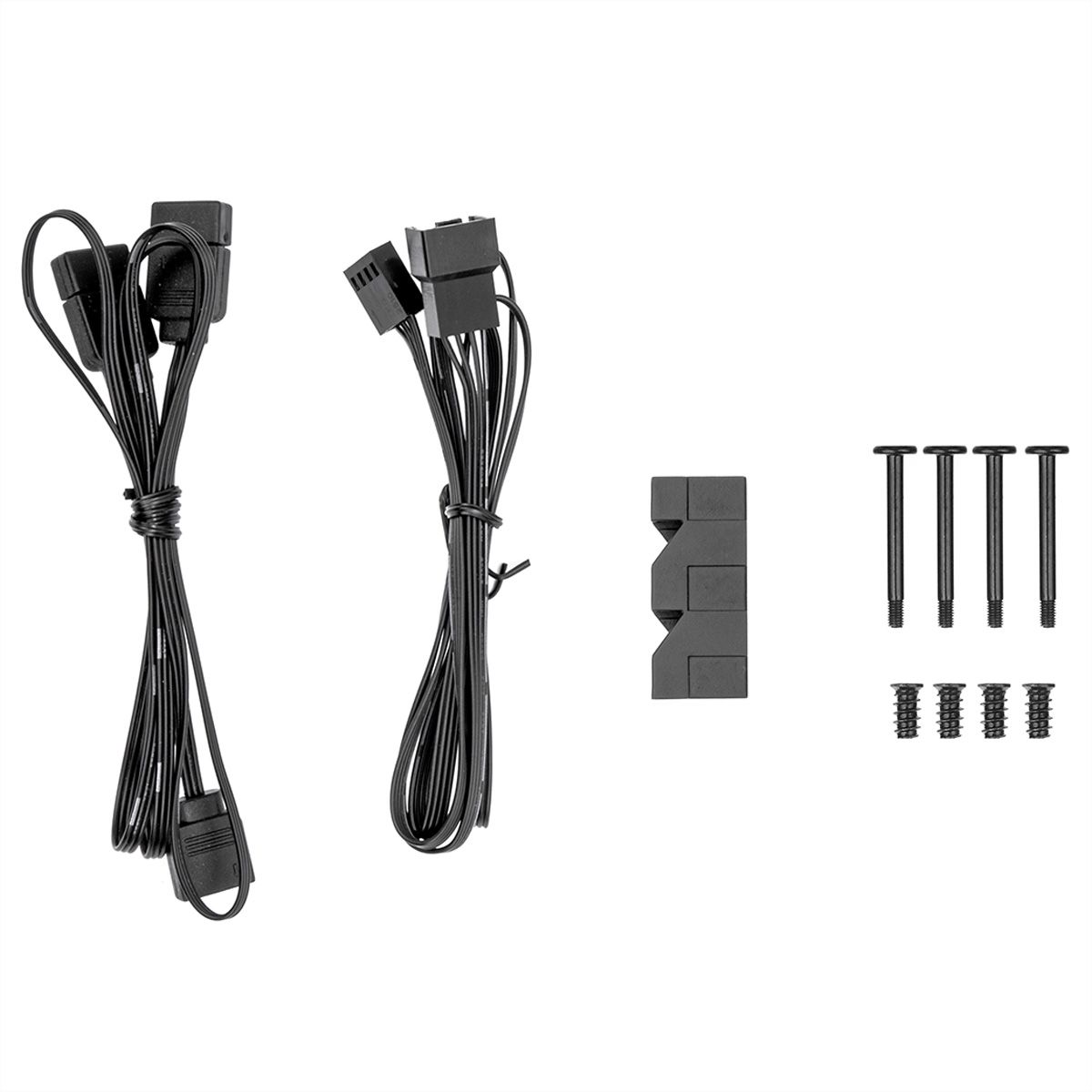 Thermaltake CT200 ARGB Sync 200mm Ventilateur de boîtier, noir