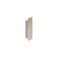 SCHROFF MicroTCA.4 Face avant, double, 2 F, 0.6 mm.inox.