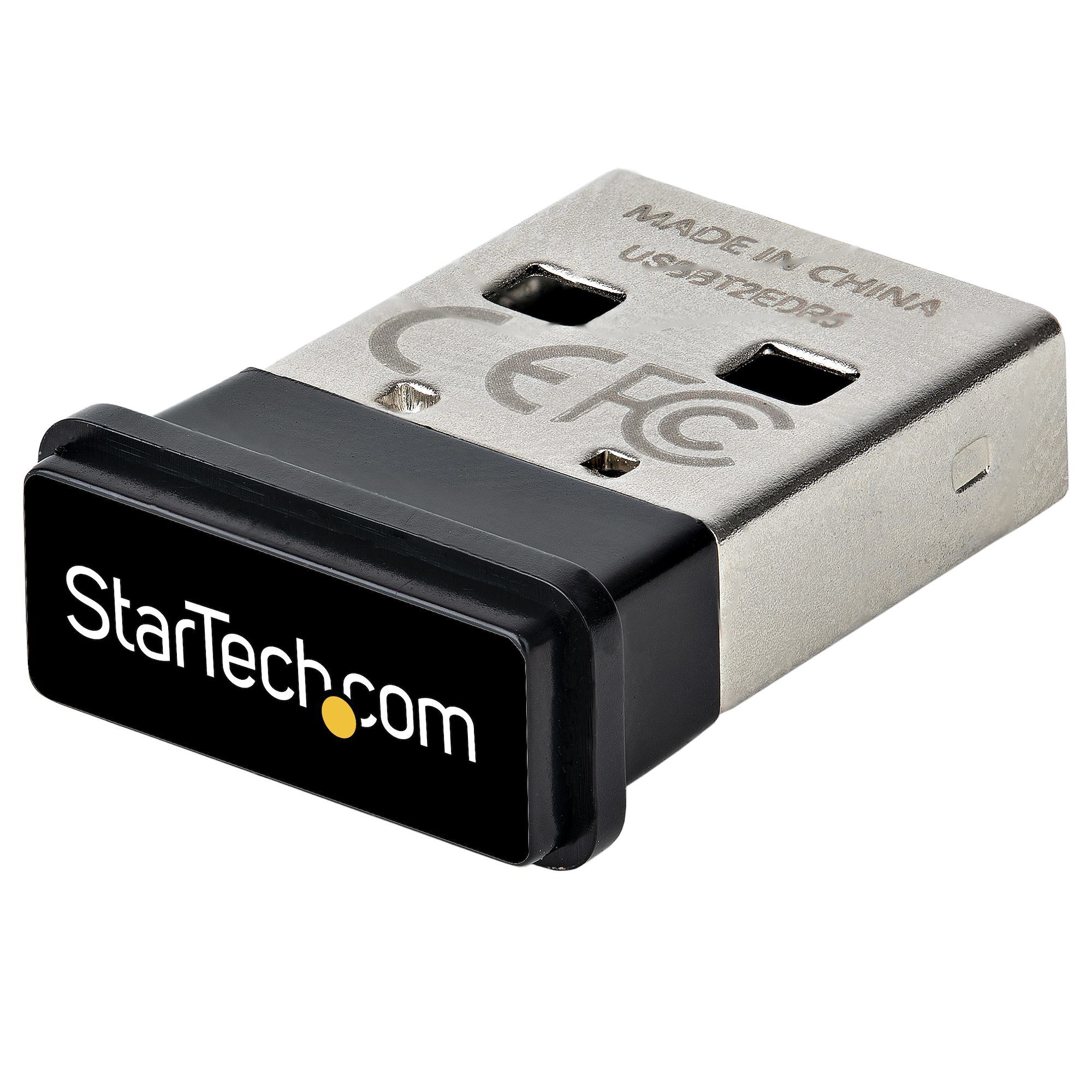 StarTech.com Adaptateur USB Bluetooth 5.0 - Clé Bluetooth pour  PC/Clavier/Souris - Dongle Bluetooth 5.0 d'une portée de 10m - Mini Récepteur  Bluetooth usb - Clé USB Bluetooth 5.0 pour Casque - SECOMP France