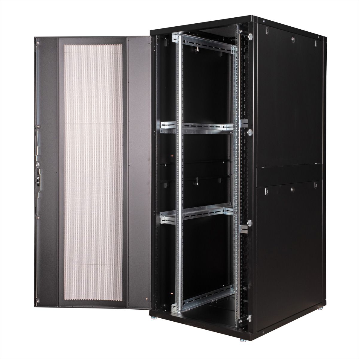 ROLINE 19" Baie serveur Pro 42U, 800x1000 LxP noir