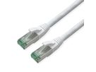ROLINE RM Cordon Cat.6A S/FTP(PiMF), blanc, 0,3 m
