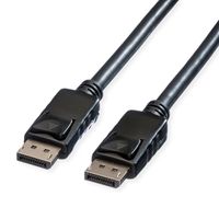 ROLINE Câble DisplayPort DP M - DP M, noir, 1 m