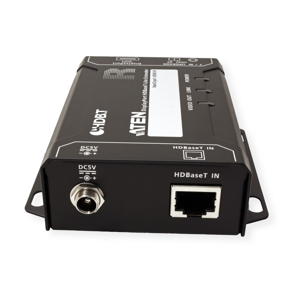 ATEN VE901 Système d'extension DisplayPort HDBaseT-Lite?