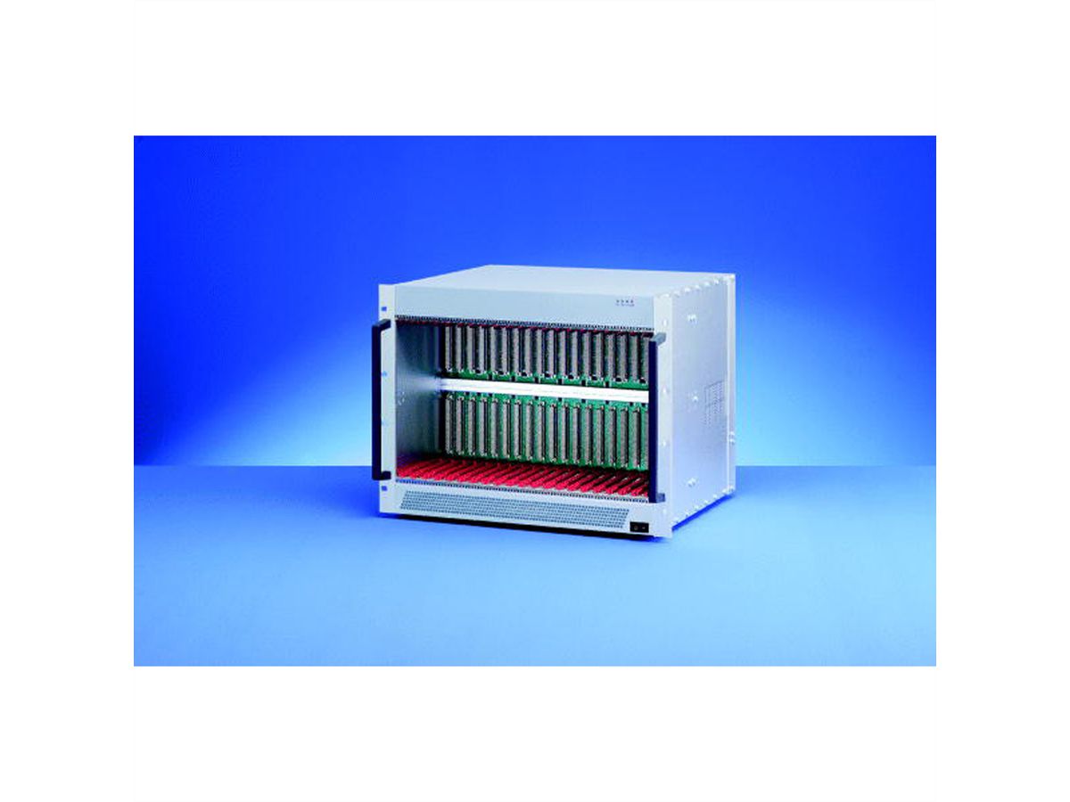 SCHROFF Système VME, 8 U, 21 slots, Open Frame PSU