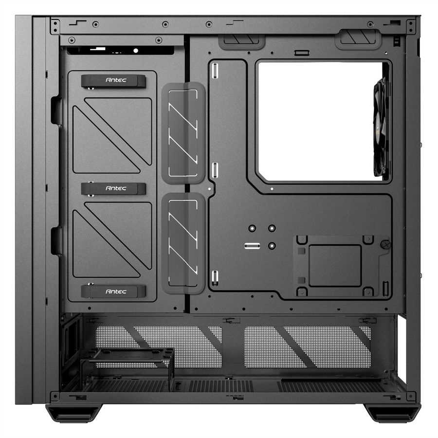 ANTEC CX60M ARGB Boîtier PC Mini Tour Micro-ATX, noir