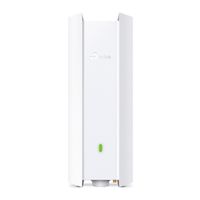 TP-Link Omada EAP610-Outdoor 1800 Mbit/s Blanc Connexion Ethernet, supportant l'alimentation via ce port (PoE)