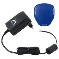 MOBOTIX Set d'adaptateur PoE EUR, UK, US, AUS