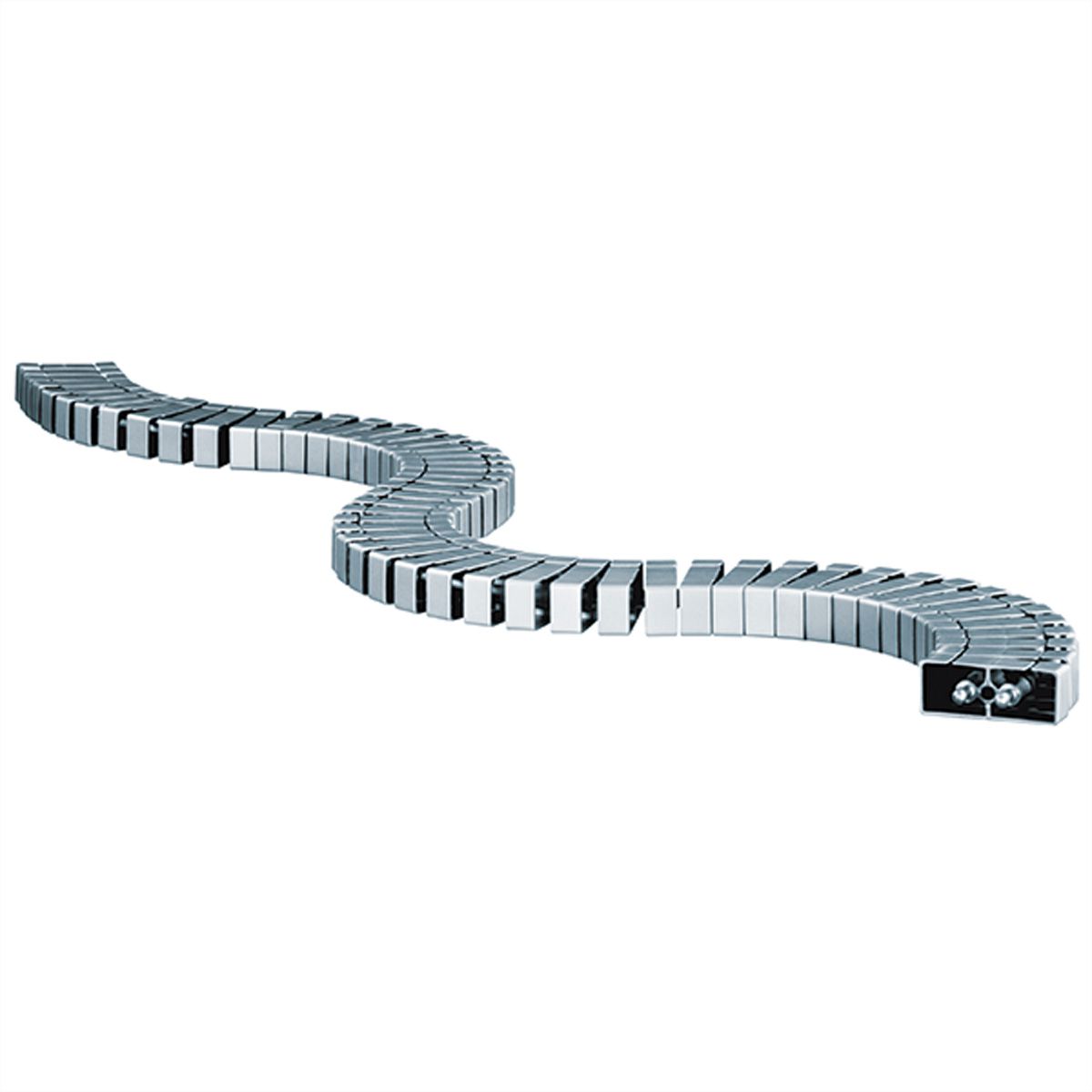 BACHMANN Kabelschlange® FLEX II argent