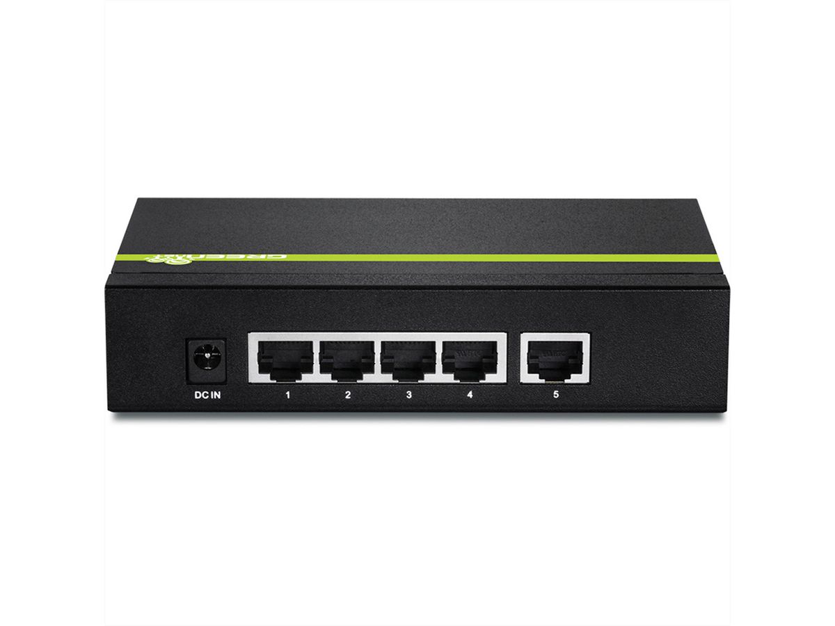 TRENDnet TPE-TG50g Switch PoE+ Gigabit à 5 ports