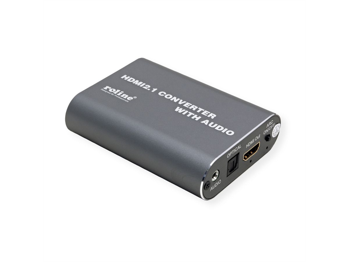 ROLINE Extracteur Audio HDMI 8K, LPCM 7.1