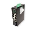 ROLINE Switch industriel 7x RJ-45, 1x SC, non administrable