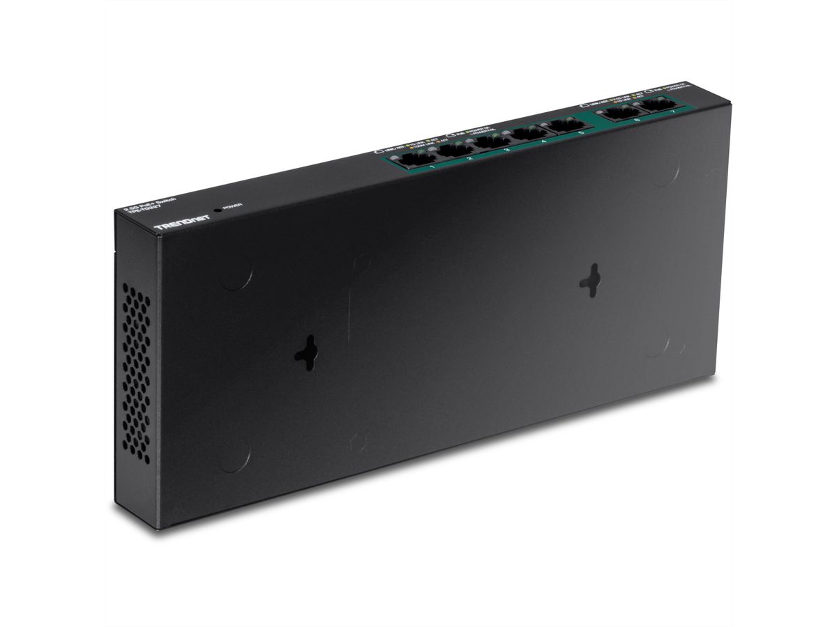 TRENDnet TPE-TG327 Switch PoE+ Multi-Gigabit à 7 ports