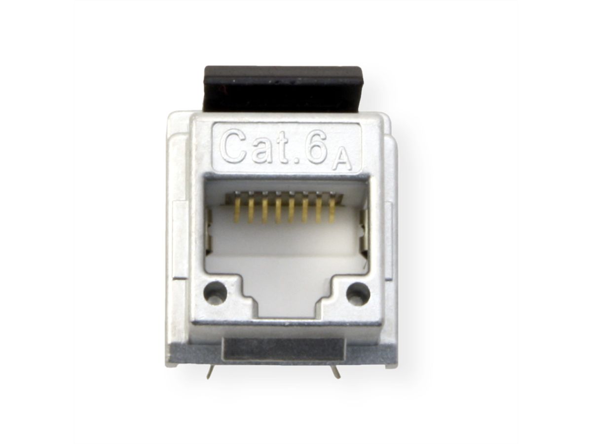 TELEGÄRTNER Module AMJ Cat.6A (Classe EA), 2 pièces (selon ISO/IEC)