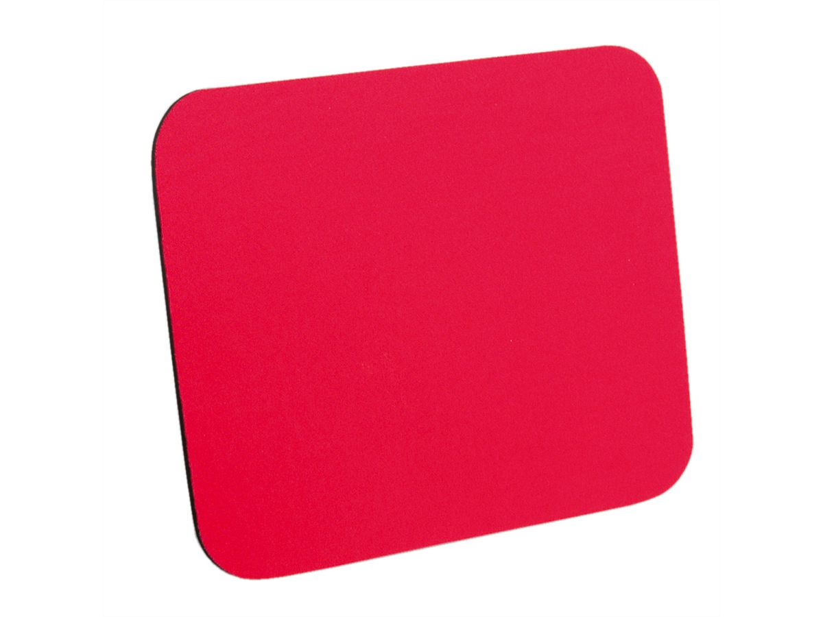 ROLINE Tapis de souris, rouge