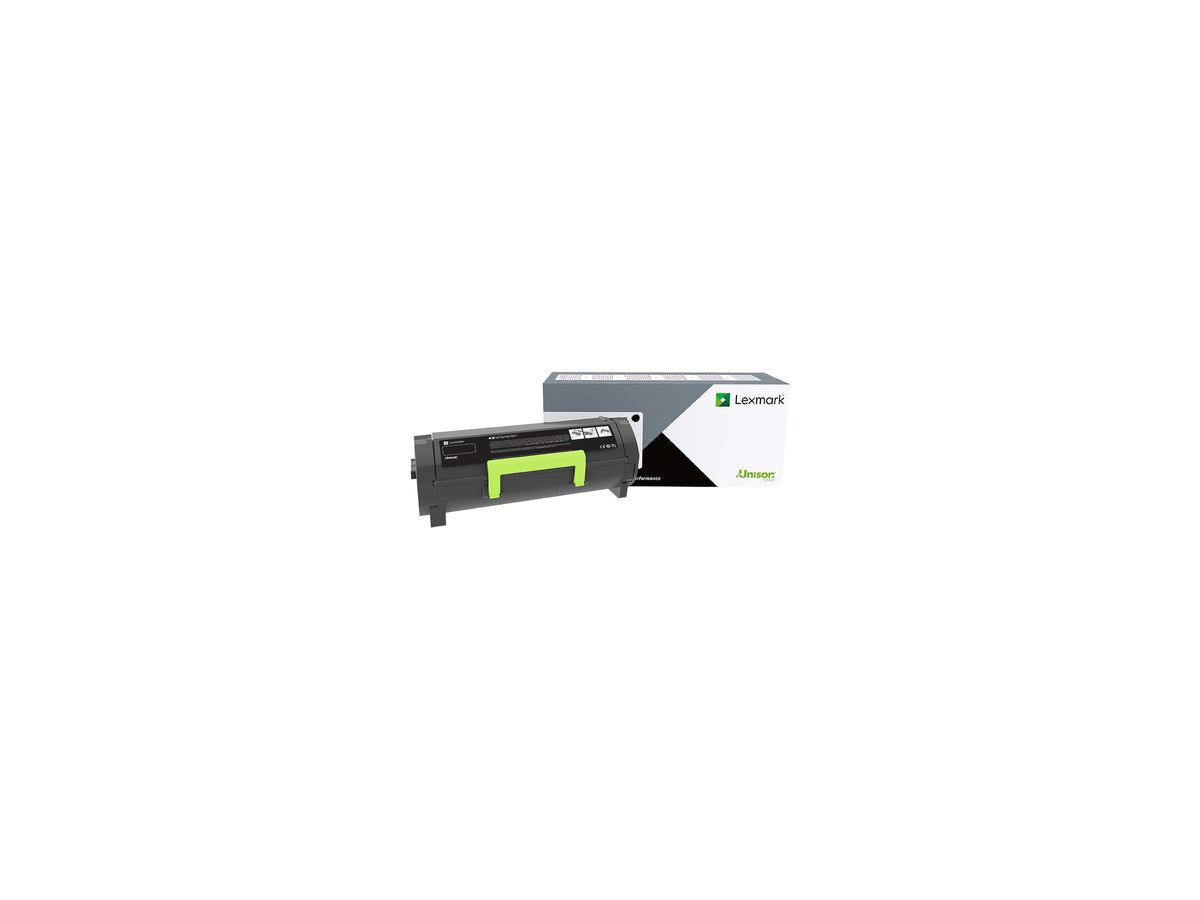 Lexmark 56F0UA0 Cartouche de toner Noir 1 pièce(s)