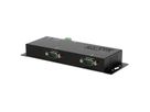 EXSYS EX-6112-2PoE Ethernet vers 2x RS-232 avec connecteur 9 broches