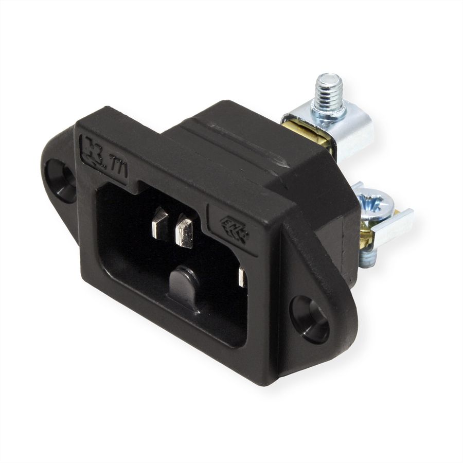 BACHMANN Connecteur pour appareils chauds IEC320 C15A