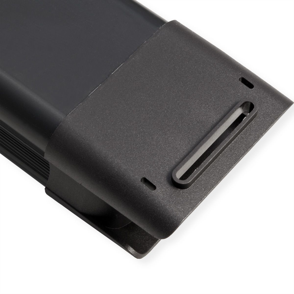 BACHMANN CONNECTUS 4xUTE , 1xinterrupteur 2,0m CEE7/7 noir