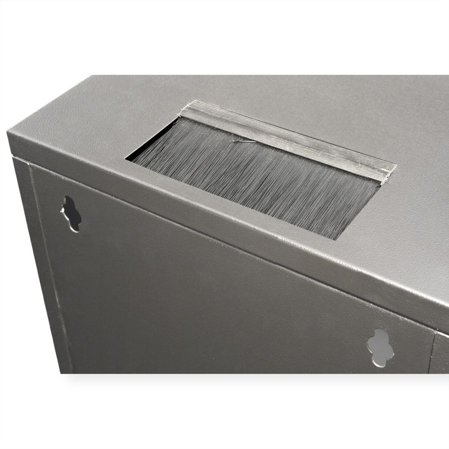 ROLINE 10" Boîtier mural 6U, 312x300 LxP  noir