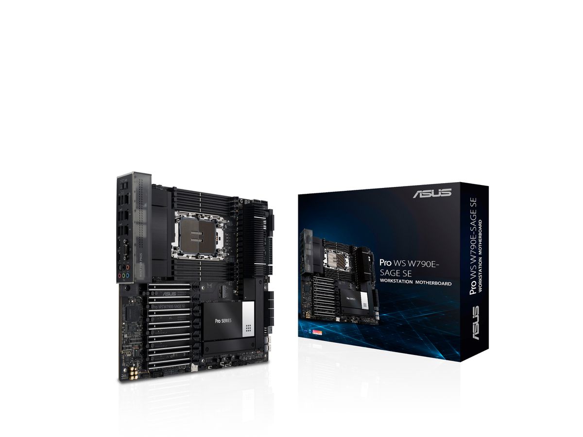 ASUS PRO WS W790E-SAGE SE Intel W790 LGA 4677 (Socket E) EEB