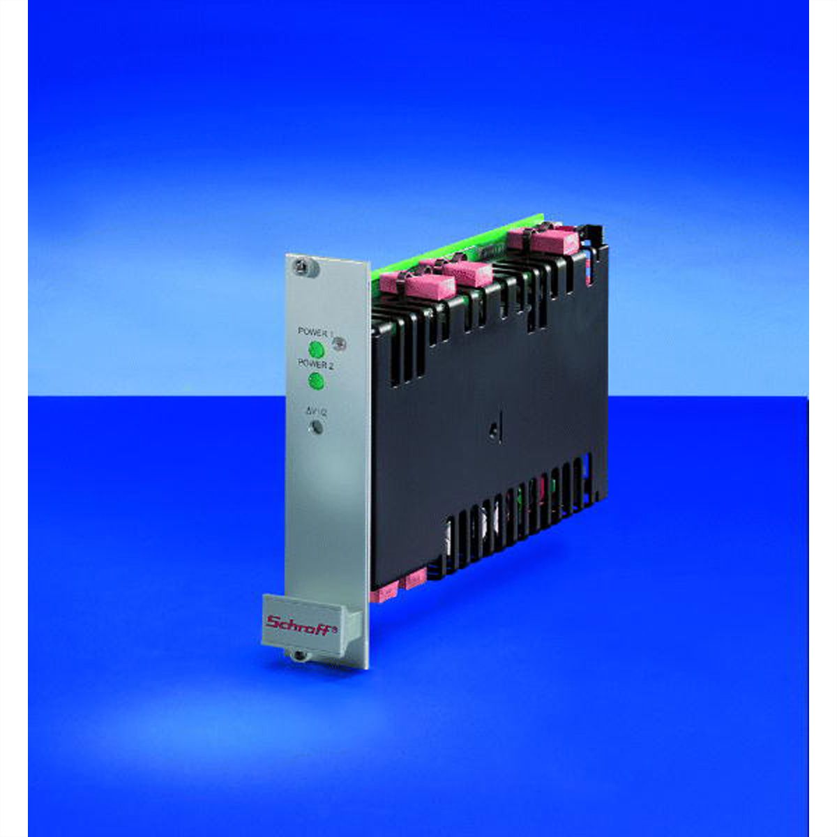 SCHROFF PSU 19" DC/DC Coolpower 100 W, Dual, CPDC212