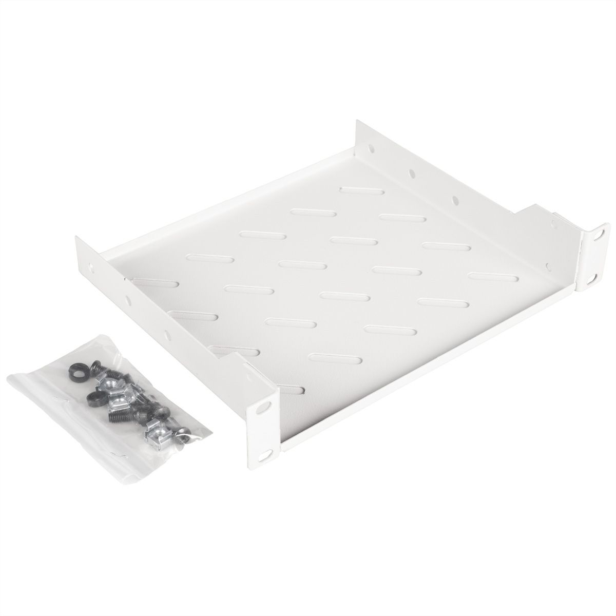 ROLINE 10" Etagère 1U, 200P gris