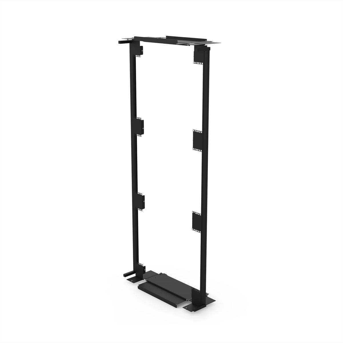 SCHROFF Bandeau d'obturation 2U 2000H 800L