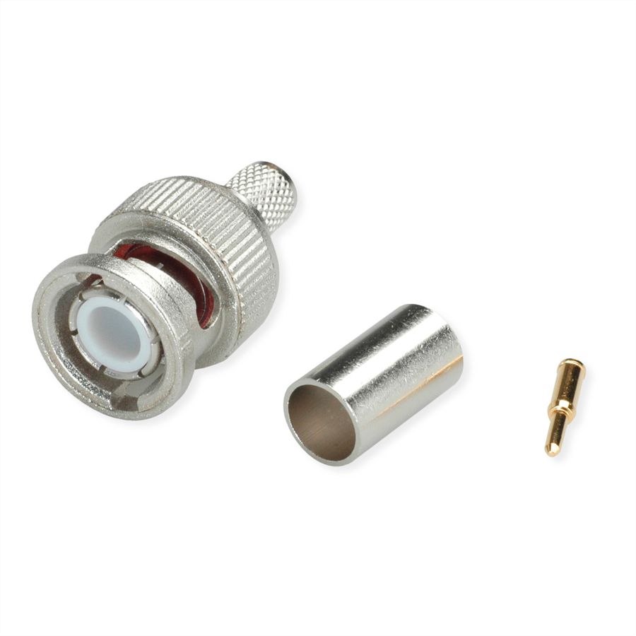 TELEGÄRTNER Connecteur à sertir BNC 50 ohms G30
