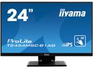 iiyama ProLite T2454MSC-B1AG écran plat de PC 60,5 cm (23.8") 1920 x 1080 pixels Full HD LED Écran tactile Multi-utilisateur Noir