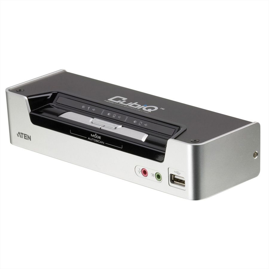 ATEN CS1792 Switch KVM HDMI, USB, Audio, Hub USB, 2 ports