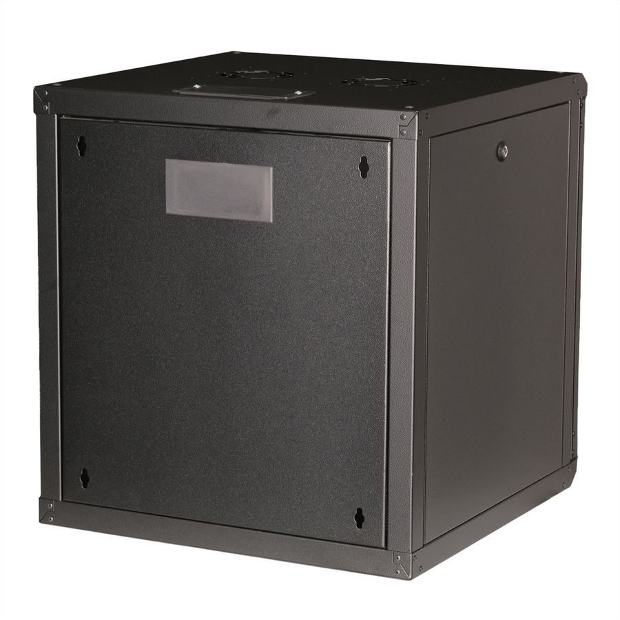 ROLINE 19" Boîtier mural Pro 12U, 600x600 LxP noir