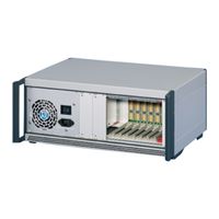 Système CPCI SCHROFF avec PSU ATX. Desktop, 4 U, 8 slots, 84 HP