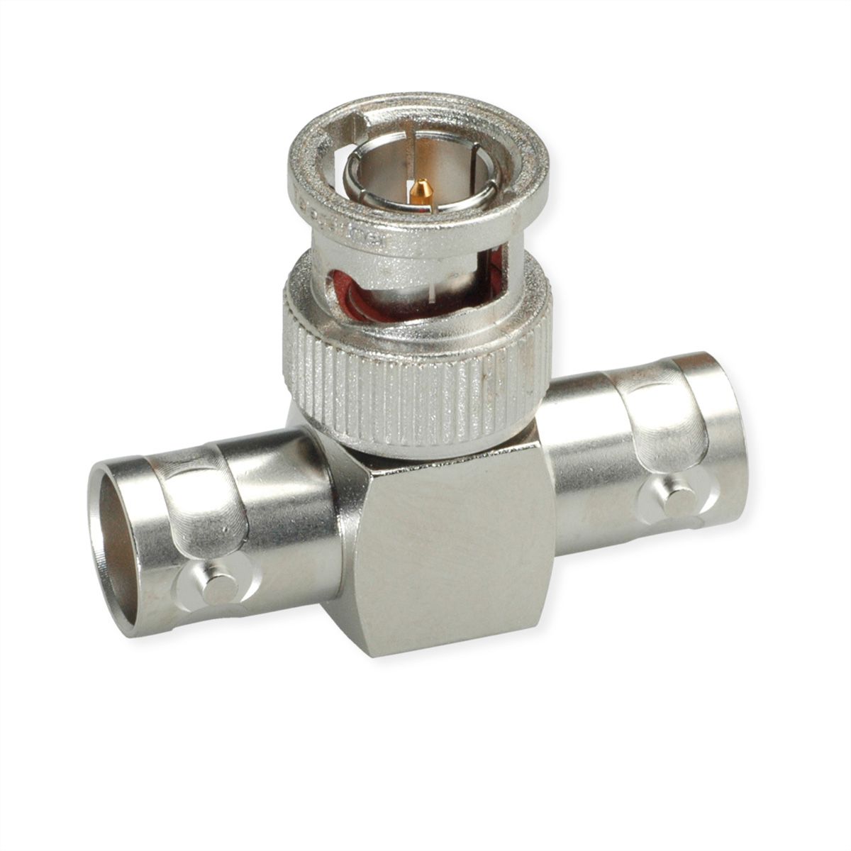 TELEGÄRTNER Raccord BNC en T 75 Ohm femelle / mâle / femelle