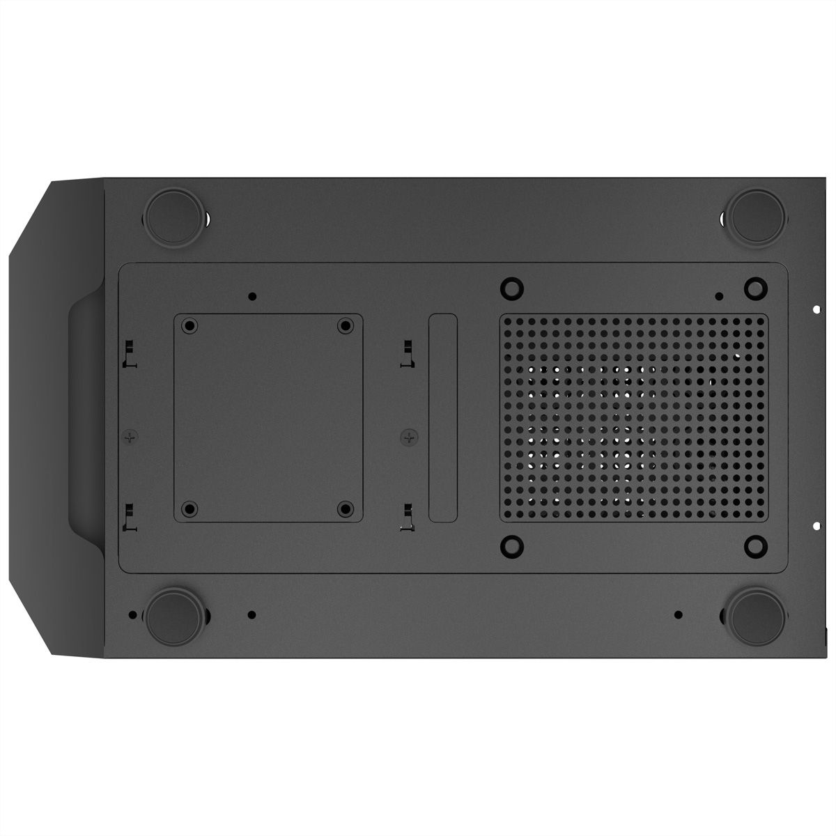ANTEC AX20 Boîtier PC Midi Tower Gaming Noir ATX, noir