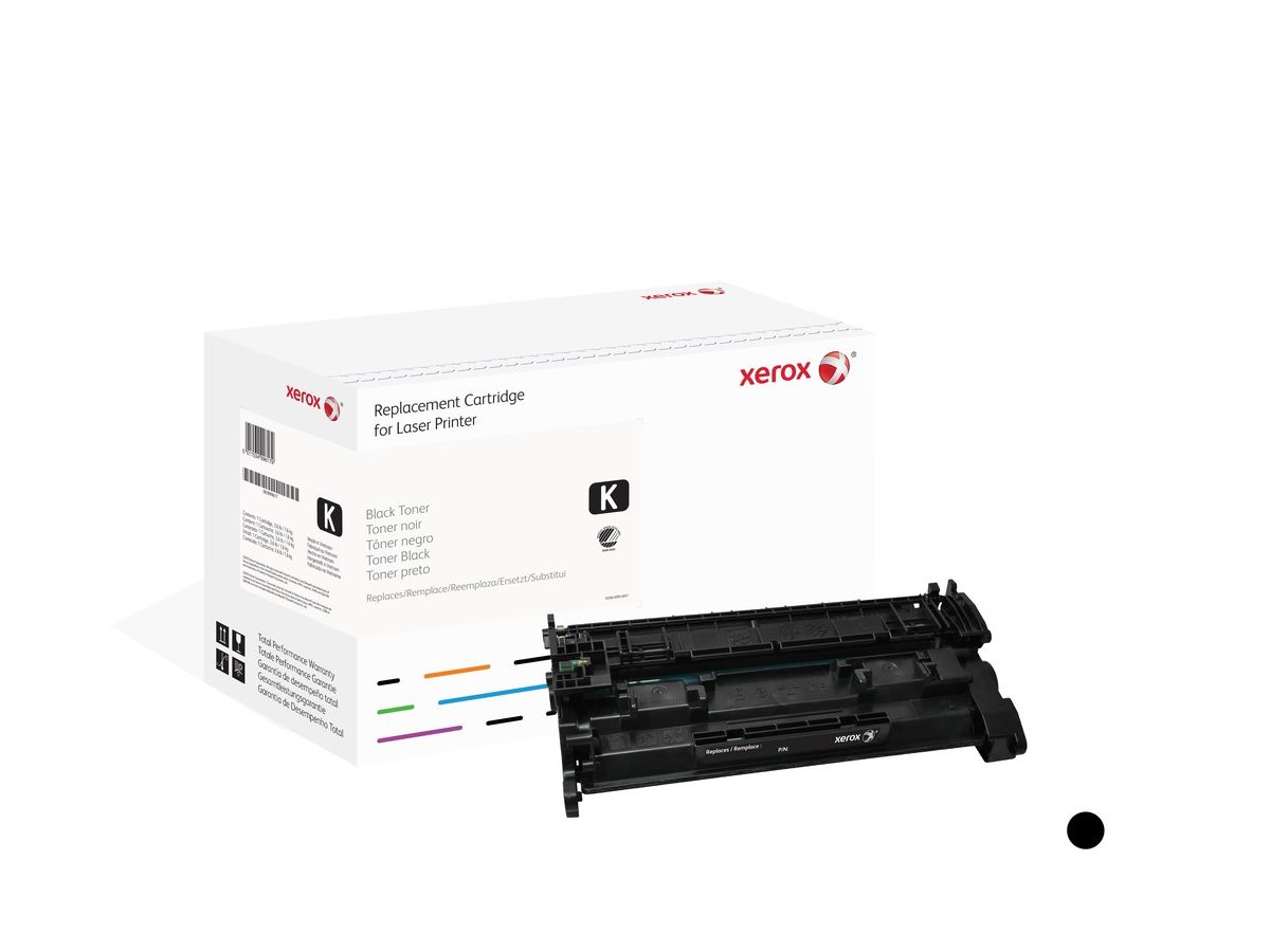 Everyday Toner (TM) Mono remis à neuf de Xerox pour 26A (CF226A), Capacité standard