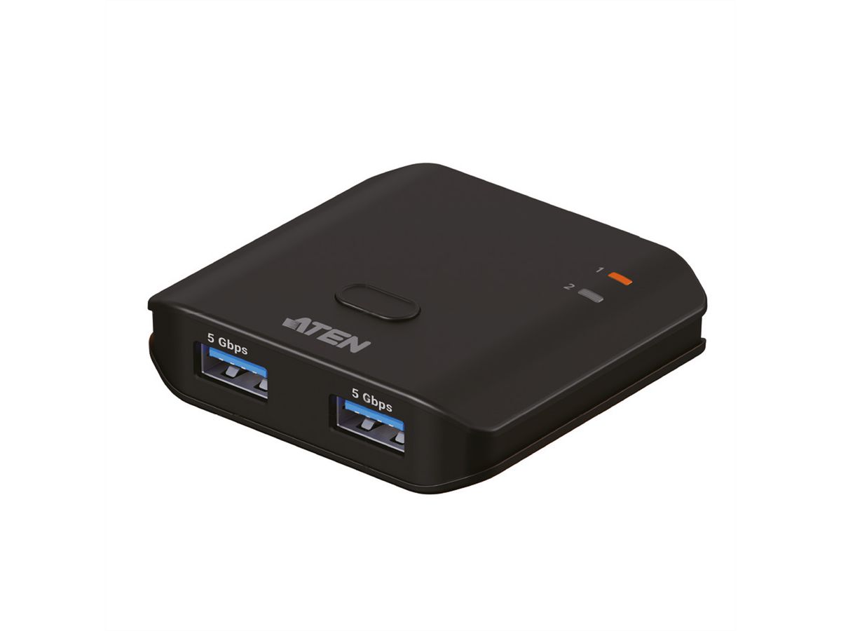 ATEN US4322 Commutateur USB 3.2 Gen 1 partagé 2 x 2