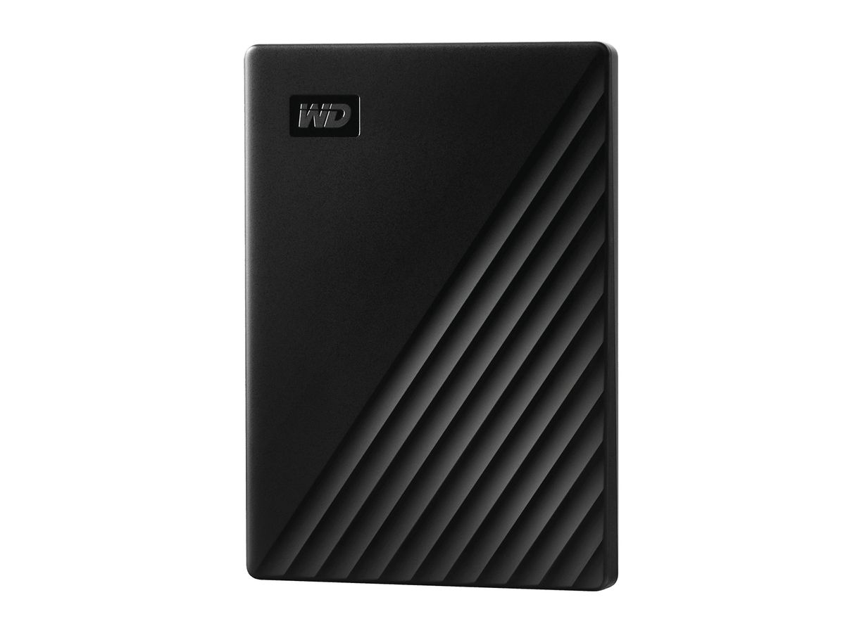 Western Digital My Passport disque dur externe 4 To Noir