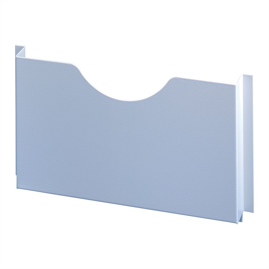 Porte-documents SCHROFF, A4, Acier, RAL 7035