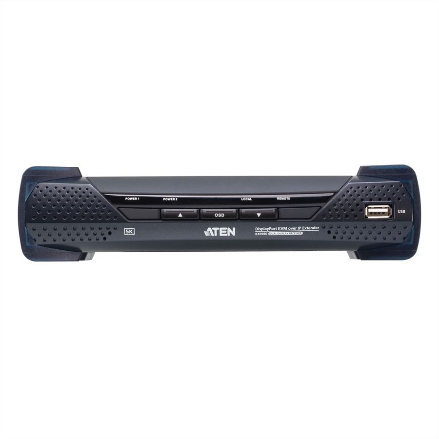 ATEN KX9980R Récepteur KVM sur IP double écran DisplayPort 5K