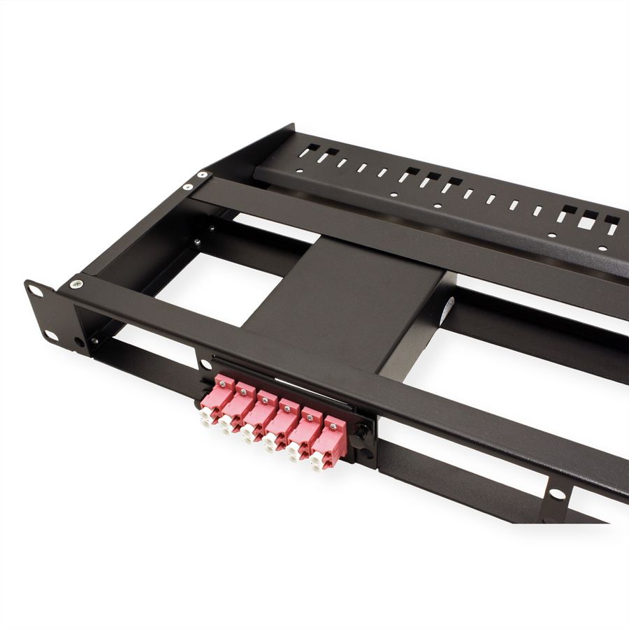 VALUE Panneau MPO 19" pour 5 modules